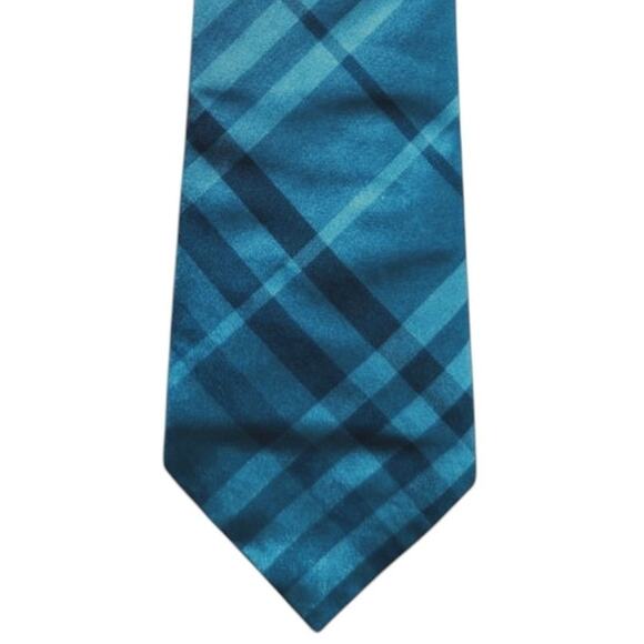 Burberry Blue Tie - Picture 2 of 8